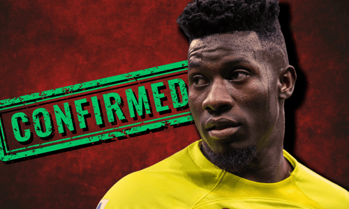 Andre Onana, Man Utd, confirmed