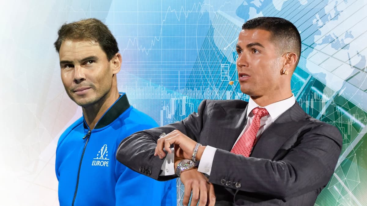 Cristiano Ronaldo, Rafa Nadal, 2022/23
