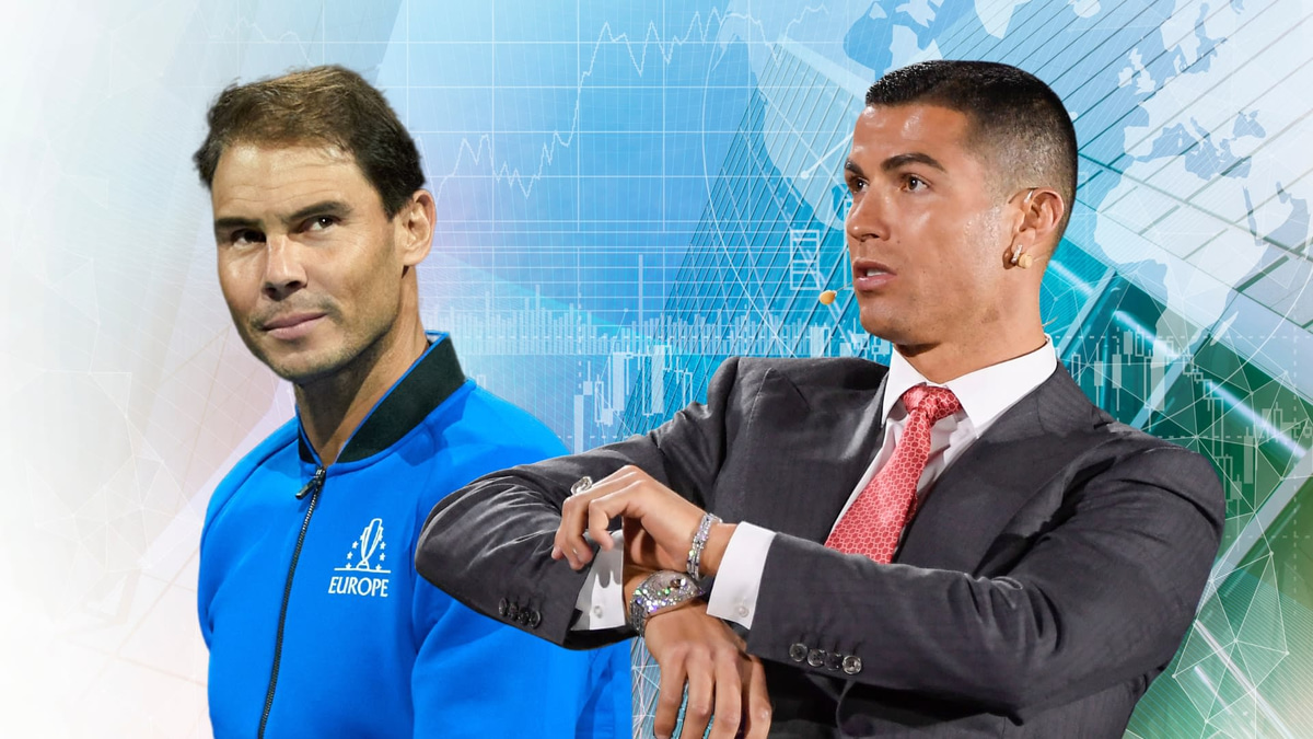 Cristiano Ronaldo, Rafa Nadal, 2022/23