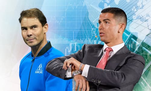 Cristiano Ronaldo, Rafa Nadal, 2022/23