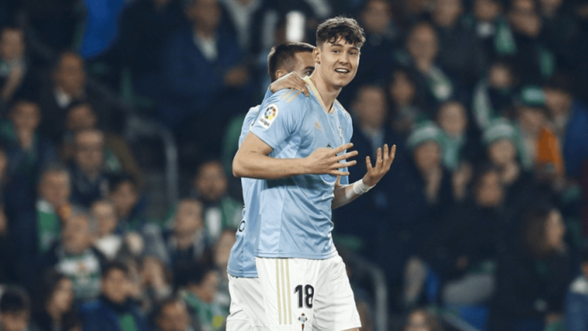 Strand Larsen, Celta De Vigo