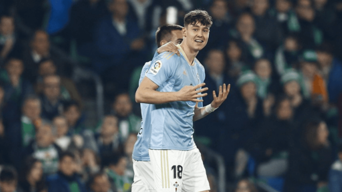 Strand Larsen, Celta De Vigo