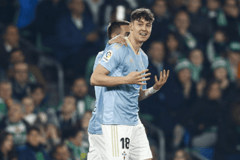 Strand Larsen, Celta De Vigo