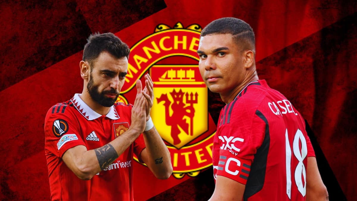 Bruno Fernandes, Casemiro, Man Utd