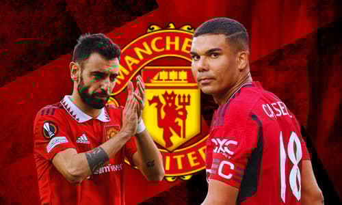 Bruno Fernandes, Casemiro, Man Utd