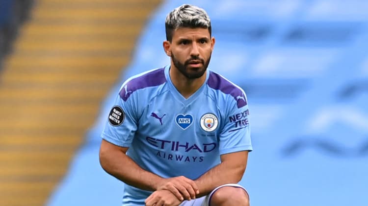 Official: Man City announce Aguero to leave for free in the summer