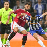 Alan Varela, Bruno Fernandes, FC Porto-Manchester United