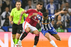 Alan Varela, Bruno Fernandes, FC Porto-Manchester United