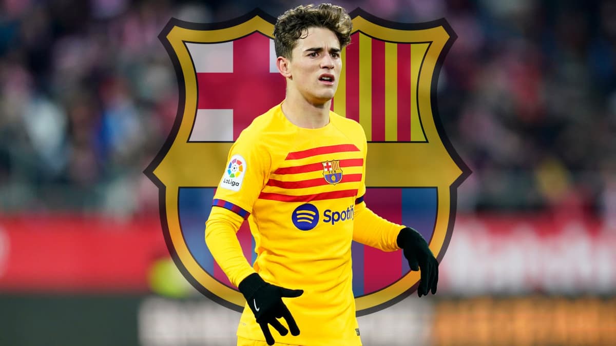 Gavi, Barcelona, 2022/23