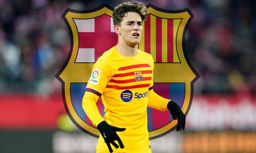 Gavi, Barcelona, 2022/23