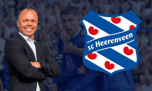 Earnest Stewart, PSV, heerenveen