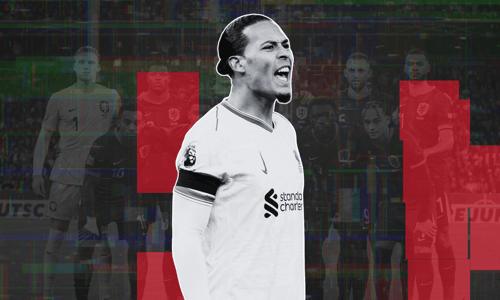 Oranje, Virgil van Dijk