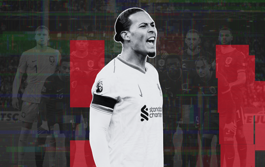 Oranje, Virgil van Dijk