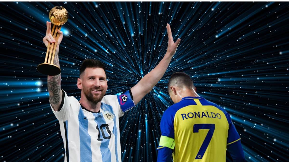 Lionel Messi, Cristiano Ronaldo, 2022/23