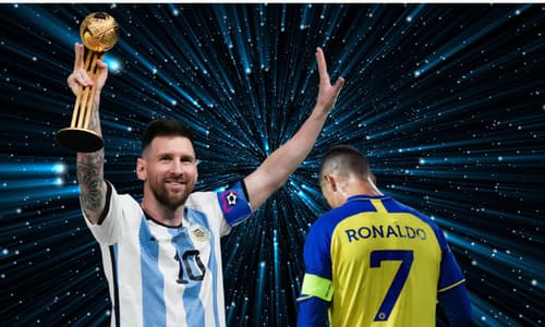 Lionel Messi, Cristiano Ronaldo, 2022/23