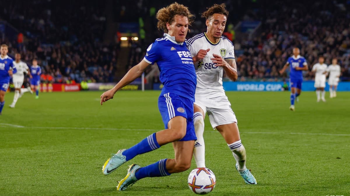 Wout Faes, Leicester City, 2022/23