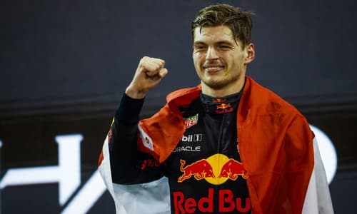 Max Verstappen, F1 World Title, Abu Dhabi
