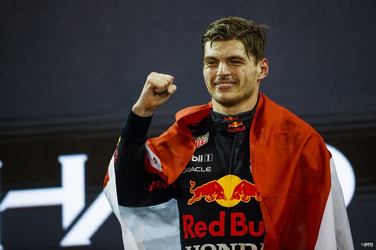 Max Verstappen was crowned F1 champion on Sunday