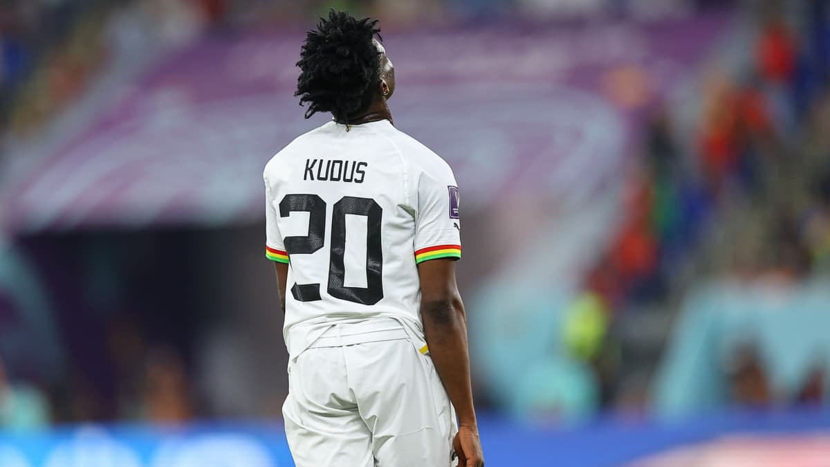 Mohammed Kudus, Ajax, Ghana