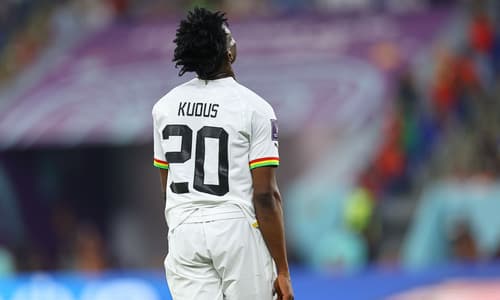 Mohammed Kudus, Ajax, Ghana