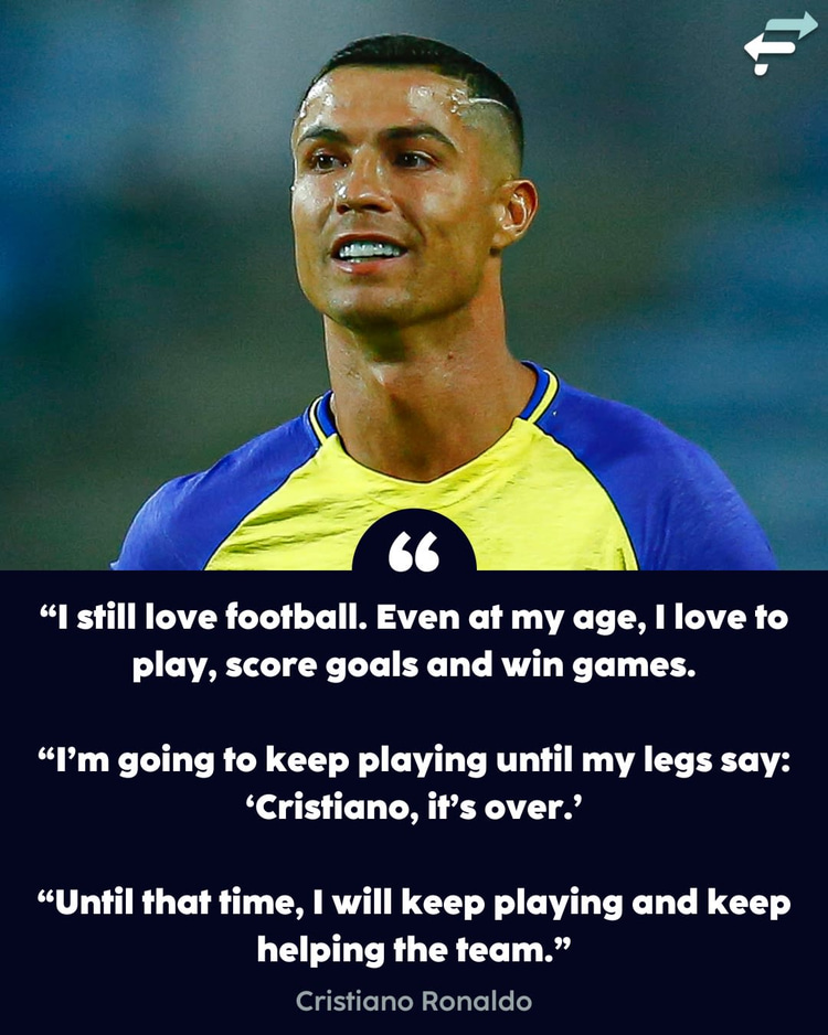 Cristiano Ronaldo quote