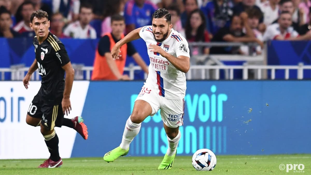 Rayan Cherki, Lyon, 2022/23