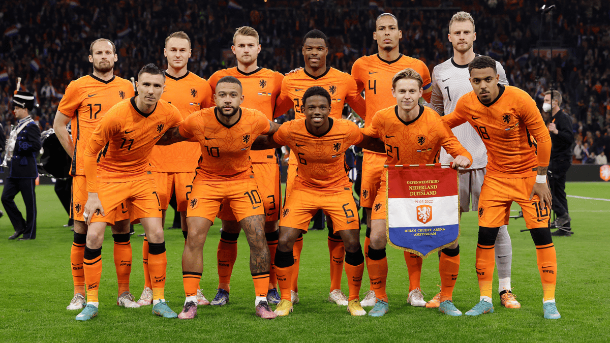 Nederlands elftal, Oranje