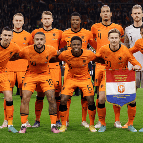 Blind zorgt voor verbazing: ‘Ik wist niet dat hij een Nederlander was’