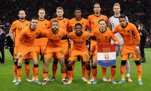 Nederlands elftal, Oranje