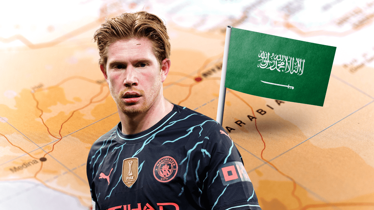 Kevin de Bruyne, Saudi Pro League, Saudi Arabia, Man City, 2023/24