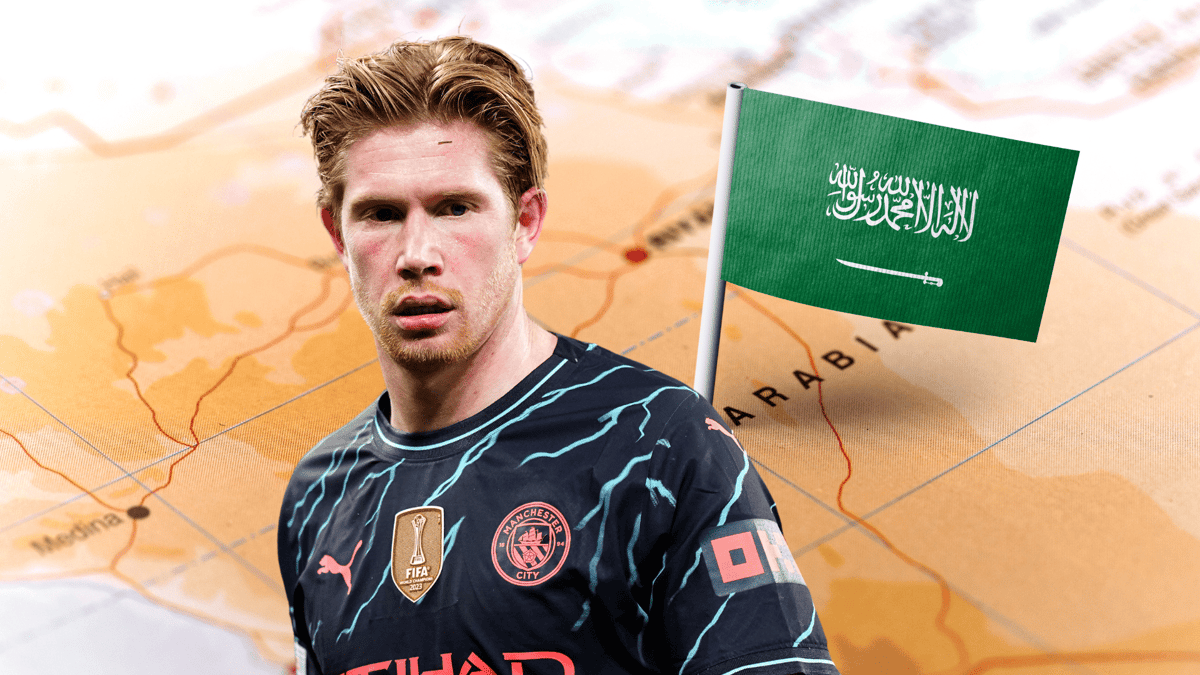Kevin de Bruyne, Saudi Pro League, Saudi Arabia, Man City, 2023/24