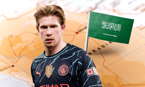 Kevin de Bruyne, Saudi Pro League, Saudi Arabia, Man City, 2023/24
