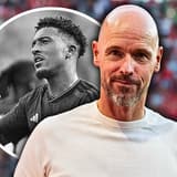 Erik ten Hag, Jadon Sancho, Man Utd