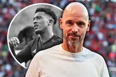 Erik ten Hag, Jadon Sancho, Man Utd