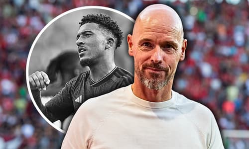 Erik ten Hag, Jadon Sancho, Man Utd