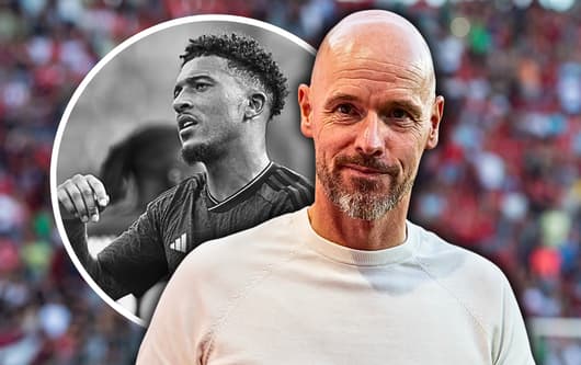 Erik ten Hag, Jadon Sancho, Man Utd