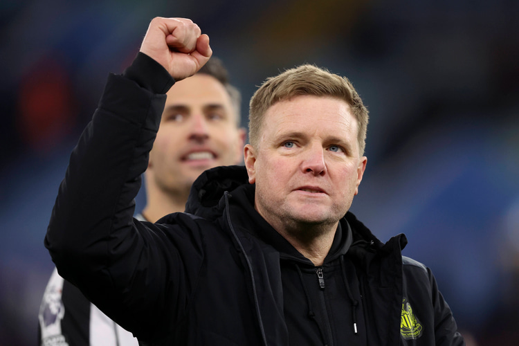 It's been a tough second season for Eddie Howe