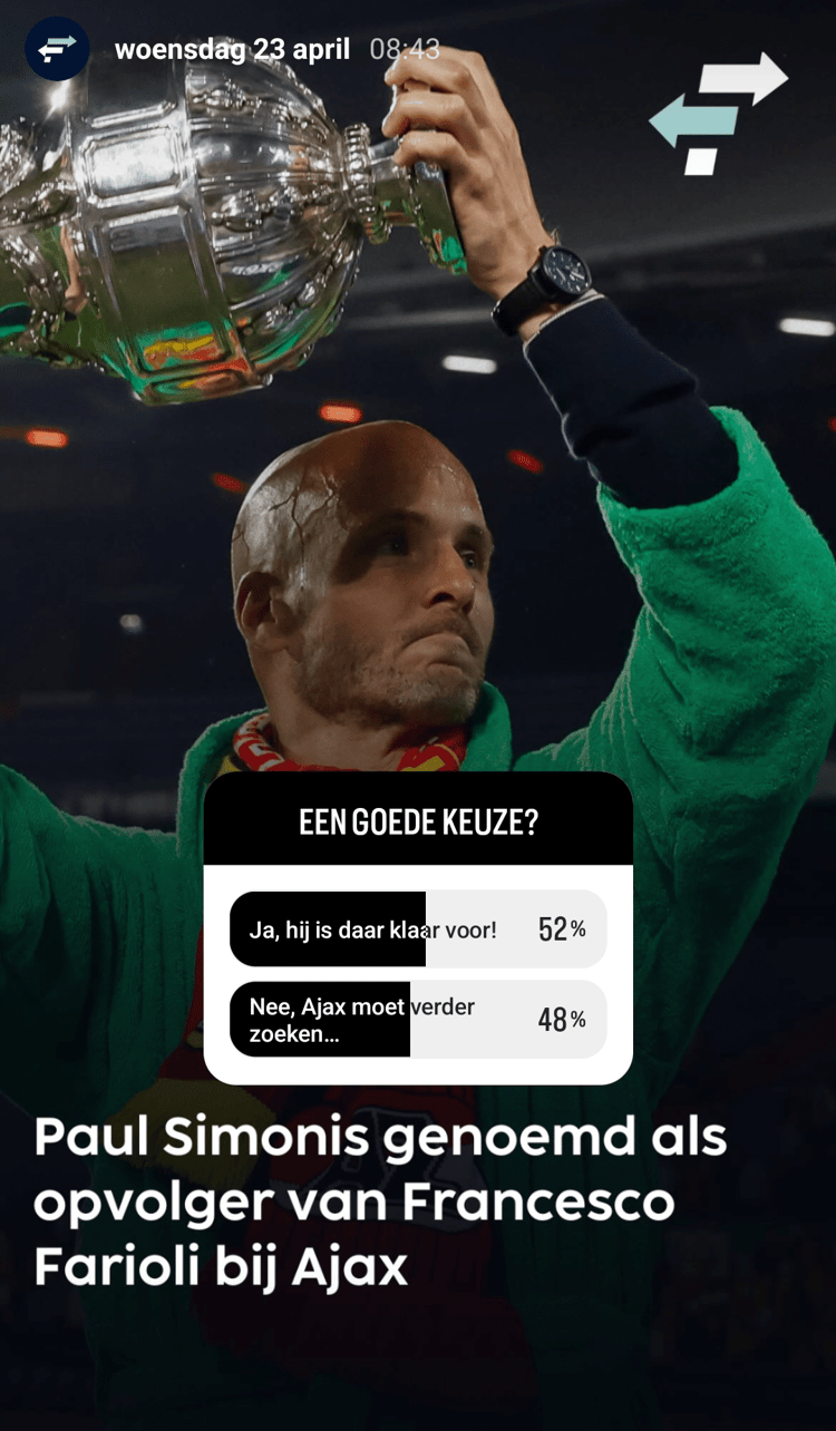 De meningen over de komst van Paul Simonis naar Ajax zijn verdeeld.
