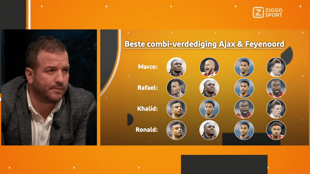 Rafael van der Vaart, Rafael van der Vaart Ziggo Sport