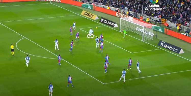 Espanyol missed chance v Barcelona