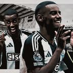 Alexander Isak, Newcastle