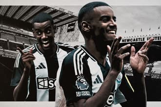 Alexander Isak, Newcastle