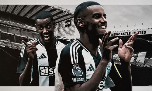 Alexander Isak, Newcastle
