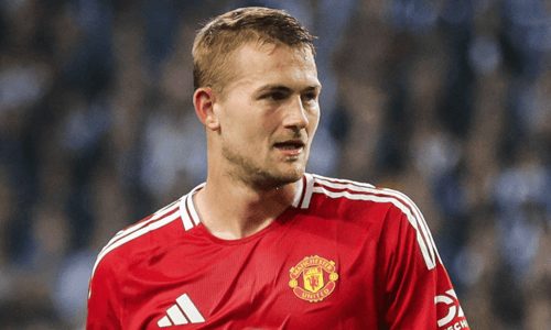 Matthijs de Ligt, Manchester United