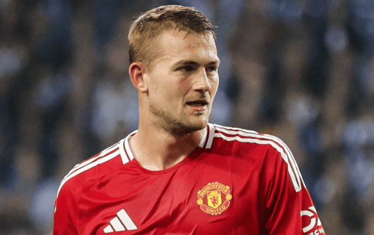 Matthijs de Ligt, Manchester United