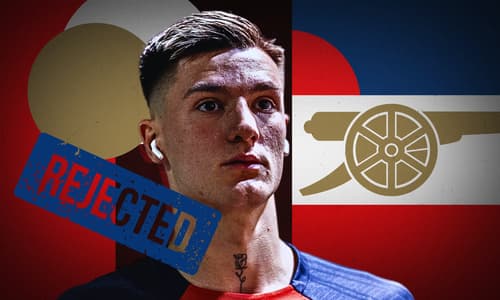 Benjamin Sesko rejected Arsenal