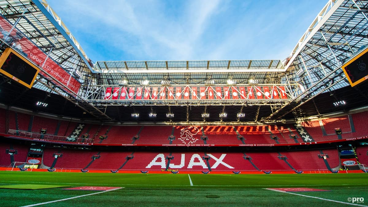 Johan Cruijff ArenA, Ajax