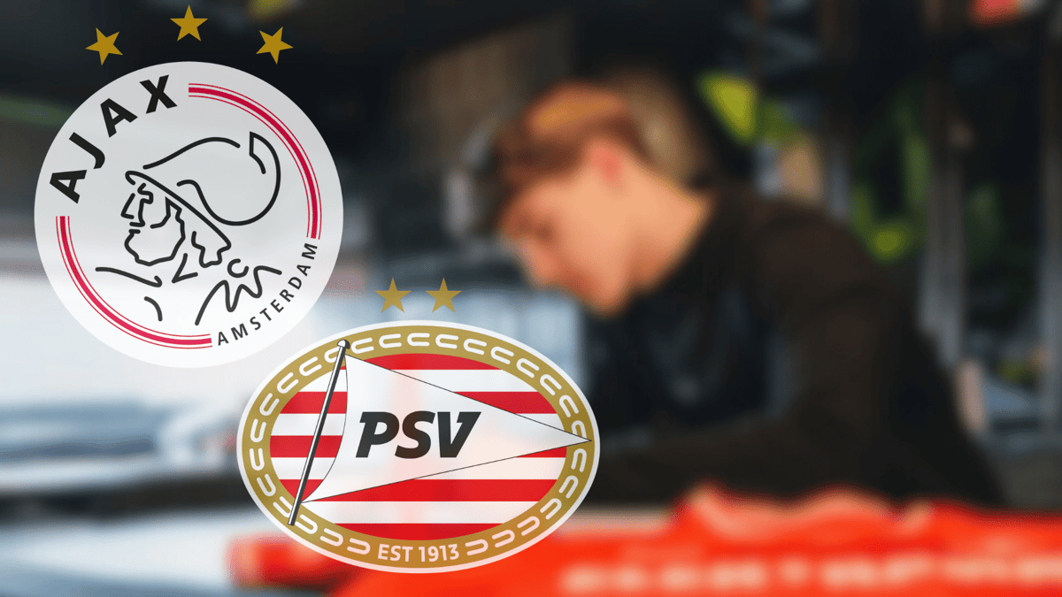 Ruud Nijstad, Ajax, PSV