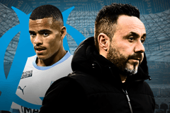 Mason Greenwood, Roberto de Zerbi, Marseille