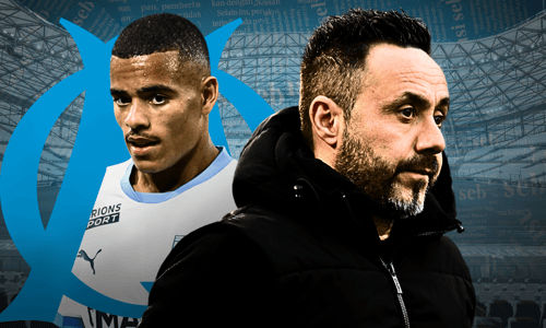 Mason Greenwood, Roberto de Zerbi, Marseille